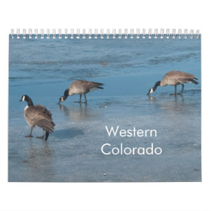 Western Colorado Photo Calendar