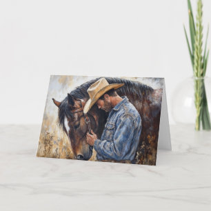 Western Comfort in Shared Trails of Love Card