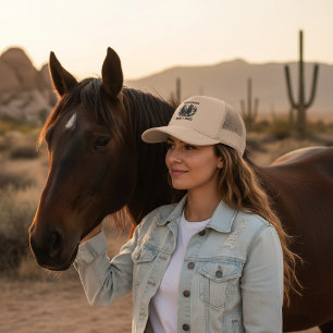 Western Companion Trucker Hat