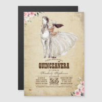 Western Country 15th Birthday Quinceañera