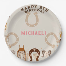 Western Country Cowboy Birthday Party