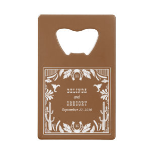 Western Country Cowboy Rustic Wedding