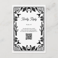 Western Country Cowboy Rustic Wedding