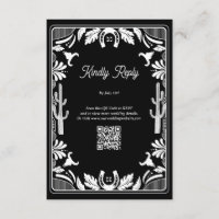 Western Country Cowboy Rustic Wedding