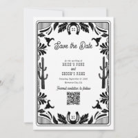 Western Country Cowboy Rustic Wedding