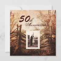 western country farm 50th wedding anniversary