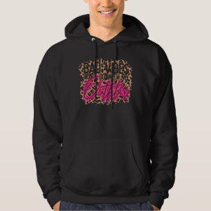 Western Country Leopard Bad Vibes Donu2019t Go Wit Hoodie