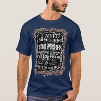 Western Country Music Leopard I Need Something You T-Shirt