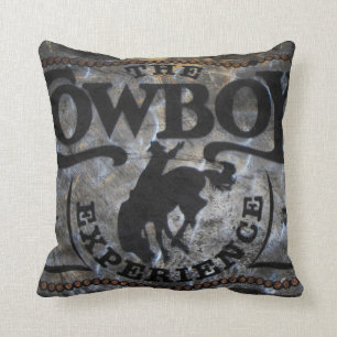 western country Stampede Horse cowboy rodeo Cushion