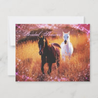 western country sunset horse themed wedding