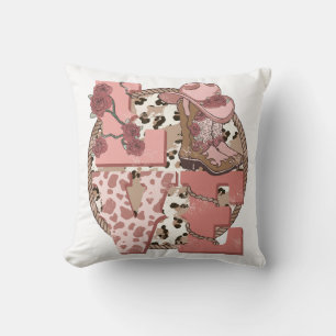 Western Country Valentine's Day Love Cushion