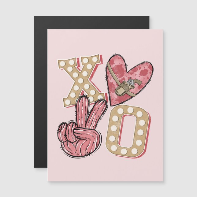 Western Country Xoxo | Hugs and Kisses (Front/Back)