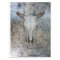 Western Cow Cattle Skull Decoupage Tissue Paper