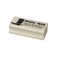 Western Cowboy Boot Return Address