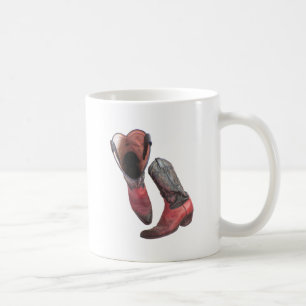 Western Cowboy Boots Coffee Mug