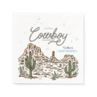 Western Cowboy Boy Baby Shower