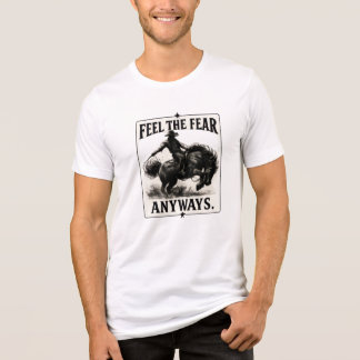 Western Cowboy Bucking Horse SVG | Vintage Rodeo T Tri-Blend Shirt