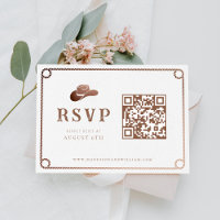 Western Cowboy Country Rustic Wedding