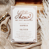Western Cowboy Country Wedding Elopement