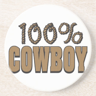 Western Cowboy Cowgirl Horse Barn Rodeo Coasters
