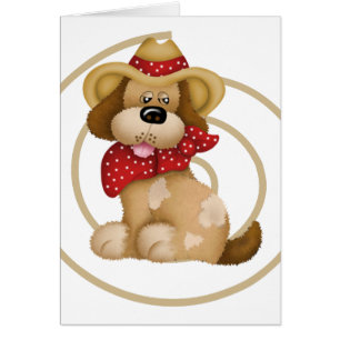 Western Cowboy Dog