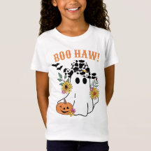 Western cowboy ghost Boo Haw fall Halloween 