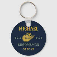 Western Cowboy Hat Elegant Personalised Groomsmen