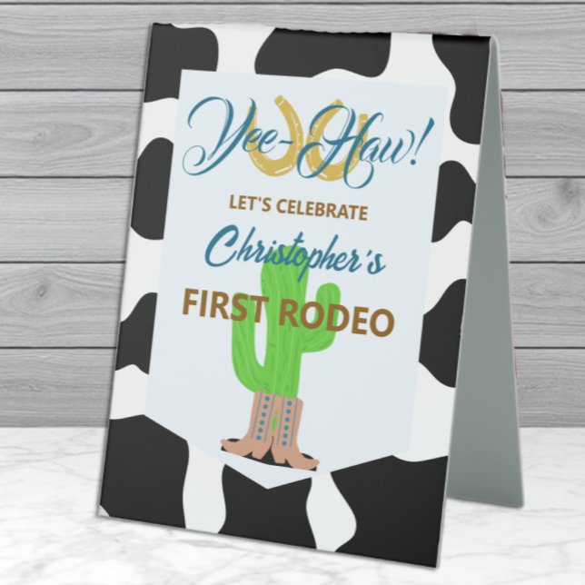 Western Cowboy Rodeo Birthday (Creator Uploaded)