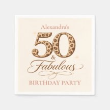 Western Cowgirl 50 & Fabulous Birthday