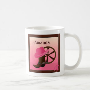 Western Cowgirl Custom Mug