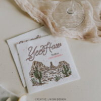 Western Cowgirl Girl Baby Shower