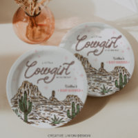 Western Cowgirl Girl Baby Shower