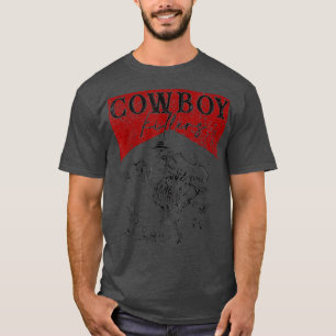 Western Cowgirl vintage Punchy Cowboy Killers skel T-Shirt