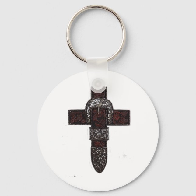 Western cross key ring (Front)