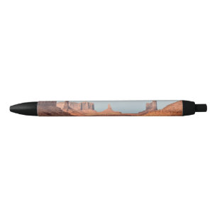 western desert black ink pen
