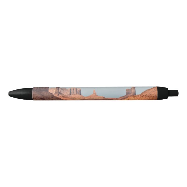 western desert black ink pen (Front)