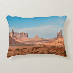 western desert decorative cushion