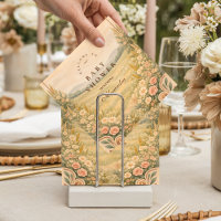 Western Desert Floral Baby Shower