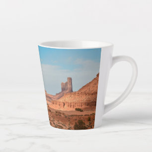 western desert latte mug