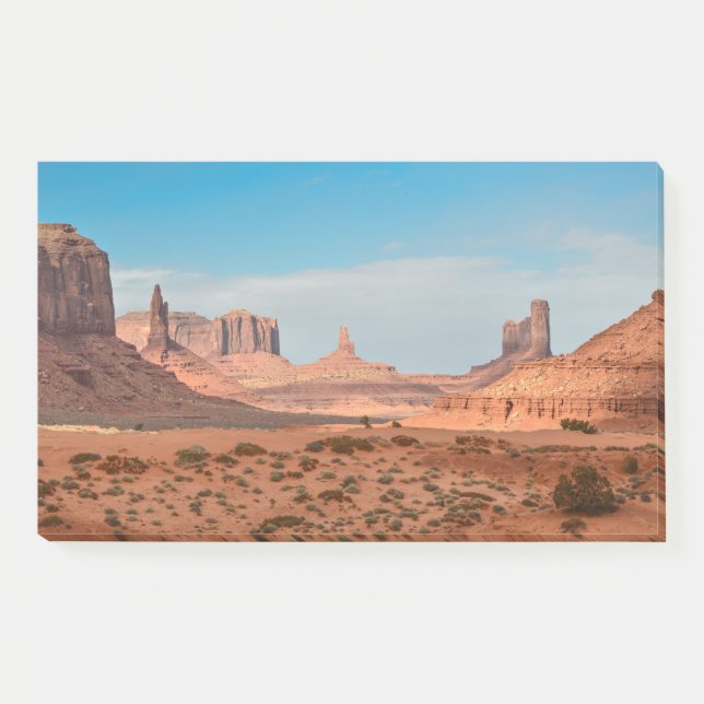 western desert post-it notes (Front)