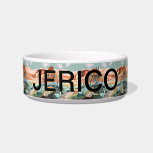 Western Design Pet Food Bowl