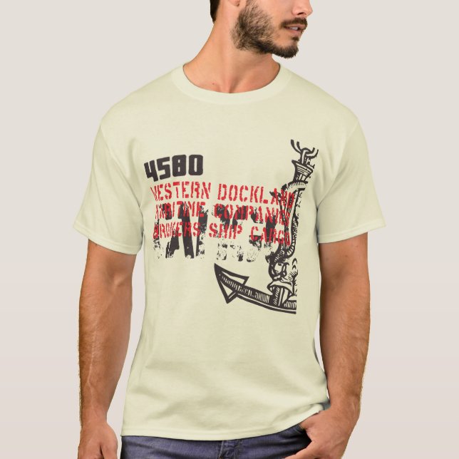 Western Dockland T-Shirt (Front)
