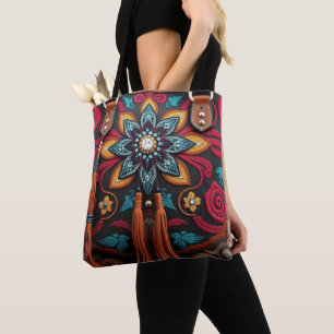 Western Draw-1 Tote Bag