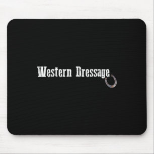 Western Dressage3 Mouse Pad