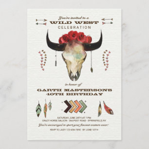 Western Elements Invitation
