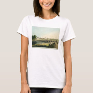 Western Entrance of Fort St. George, Madras, plate T-Shirt