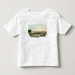 Western Entrance of Fort St. George, Madras, plate Toddler T-Shirt