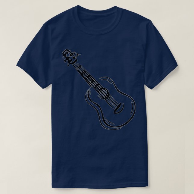 Western Era Guitar (2) T-Shirt (Design Front)
