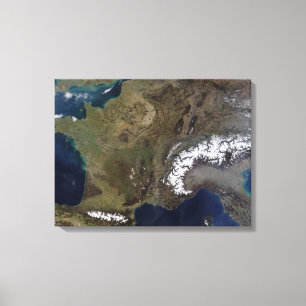 Western Europe Canvas Print