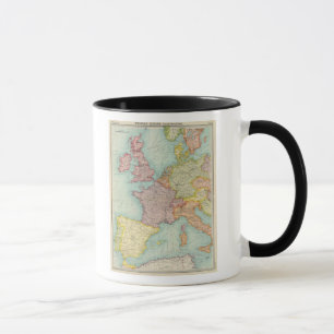 Western Europe communications Mug